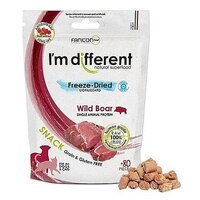 I´m different snack diviak - mrazom sušená maškrta 40g